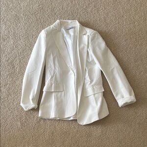 Elegant White Blazer